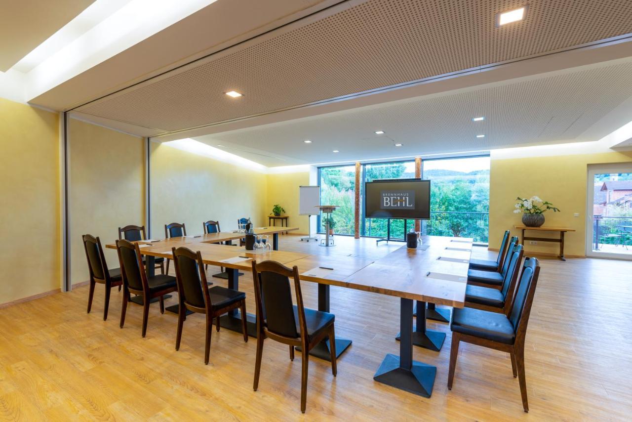 Behls Genusshotel Im Brennhaus Blankenbach المظهر الخارجي الصورة